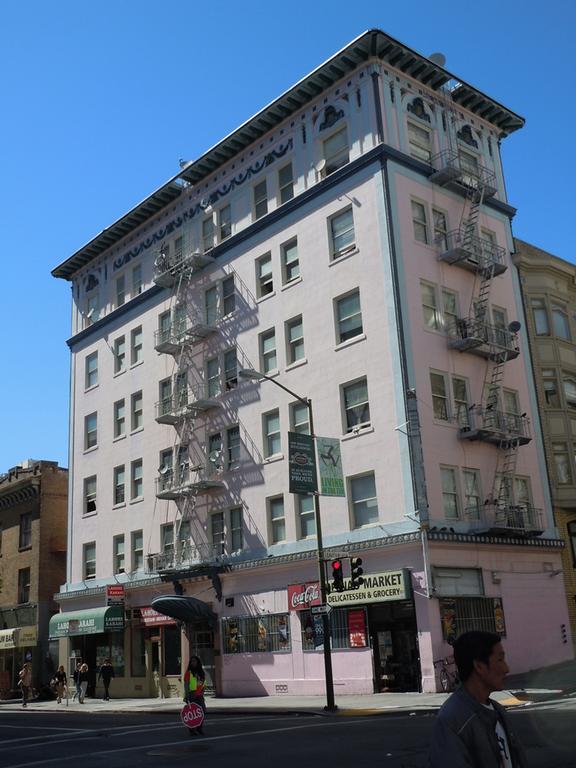 Admiral Hotel San Francisco Zewnętrze zdjęcie