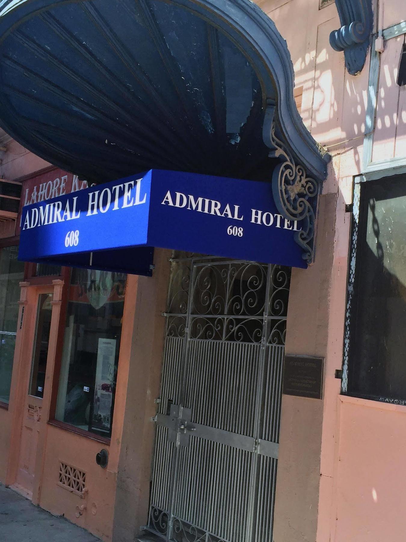 Admiral Hotel San Francisco Zewnętrze zdjęcie