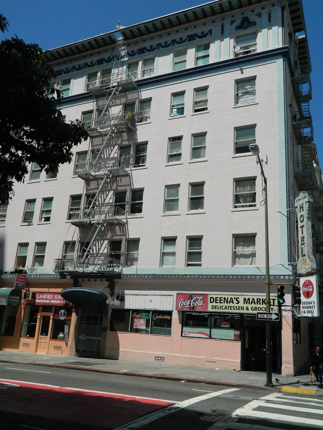 Admiral Hotel San Francisco Zewnętrze zdjęcie